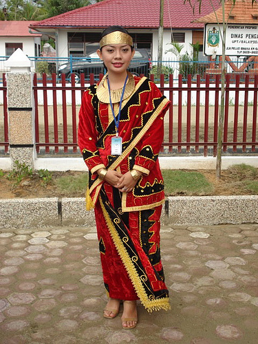  Pakaian  Adat  Tradisional Sumatra Utara Beragam Pakaian  